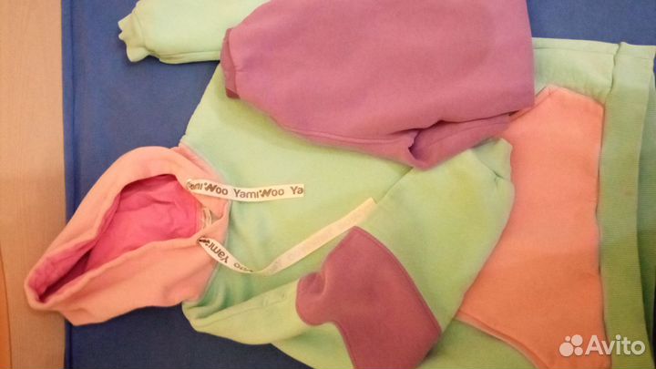 Пакет теплых вещей на девочку 146/152