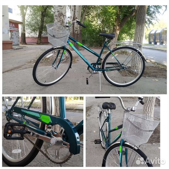 Велосипед 28д Stels Navigator 305 С+корзина 1 ск