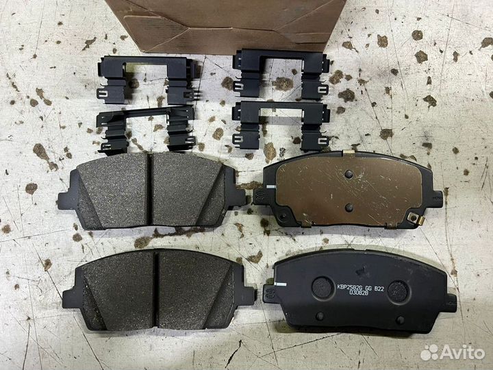 Тормозные колодки 58101-S1A85