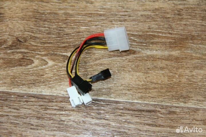 Переходник molex 3pin. Переходник на кулер