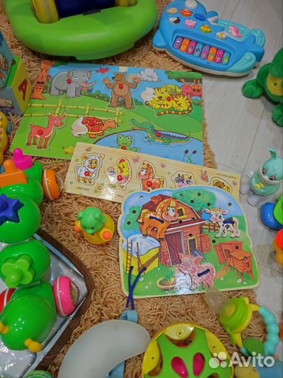 Погремушки игрушки