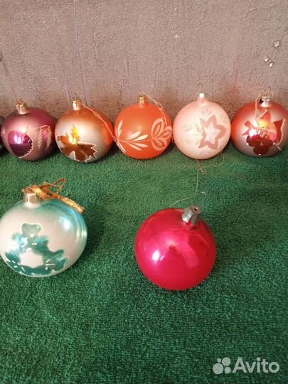 Новогодние игрушки СССР