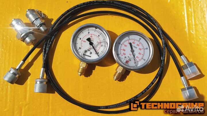 Тросик манометра