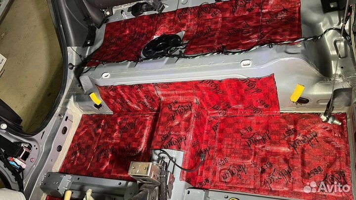 Шумоизоляция автомобиля LADA vesta granta largus