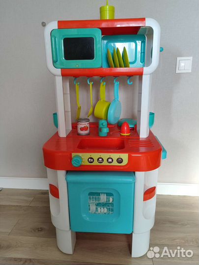 Детская кухня elc двухсторонняя