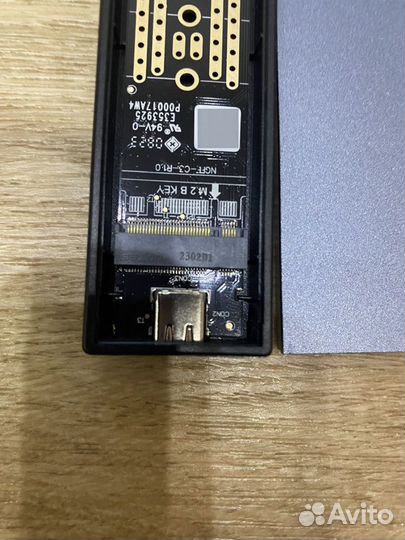 Внешний бокс для ssd m.2