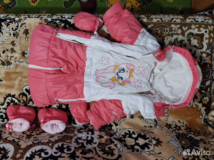 Комбинезон зимний