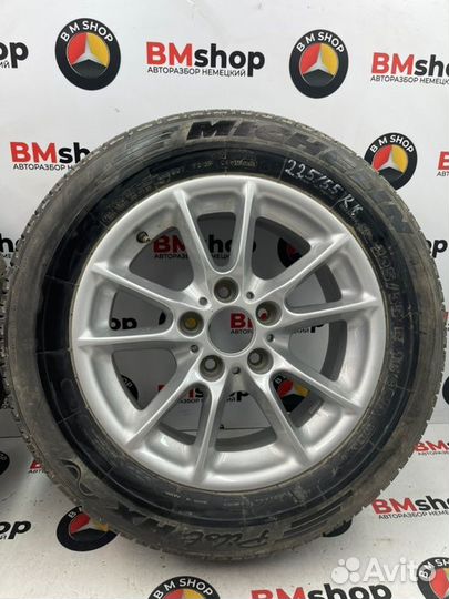 Полноразмерное запасное колесо BMW E39