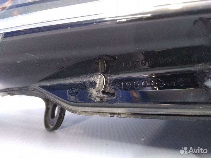 Фара левая Touareg NF