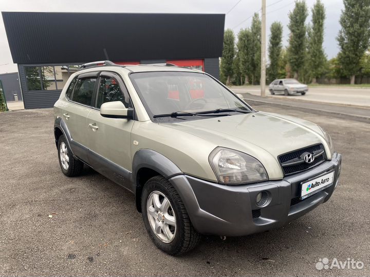 Hyundai Tucson 2.0 AT, 2005, 220 000 км