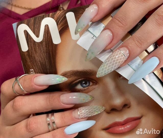 Маникюр, педикюр,перманентный макияж