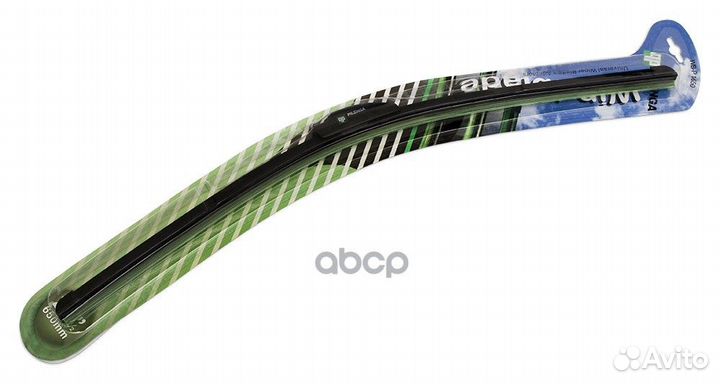 Щетка стеклоочистителя бескаркасная 650mm WBP16