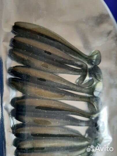 Силиконовые приманки