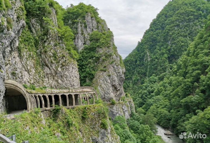 Красная поляна « Русская Швейцария»