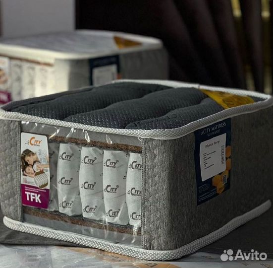 Матрас новый 160х200, 90х200, 180х200