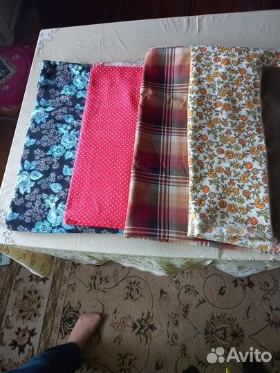 Отрезы тканей СССР