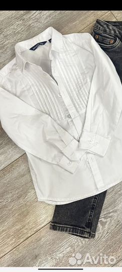 Пакет одежды на мальчика 104-116