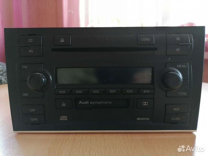Магнитола Audi A4 B7