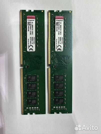 Оперативная память Kingston Crucial DDR4 16Gb