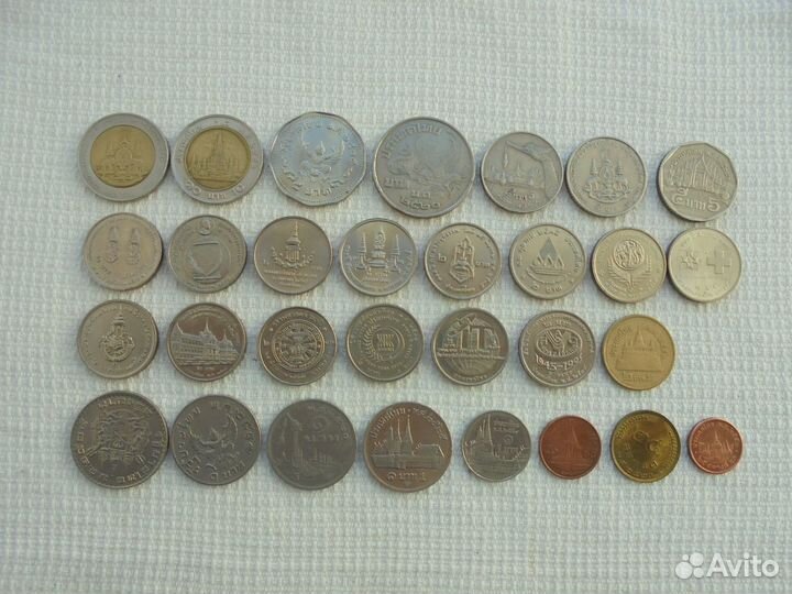 Монеты Таиланда