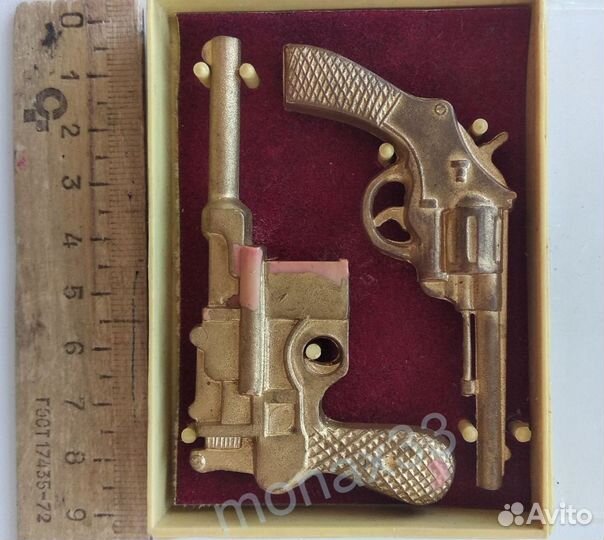 Сувенир СССР маузер револьвер Оружие революции