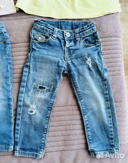 Детские вещи пакетом для девочки