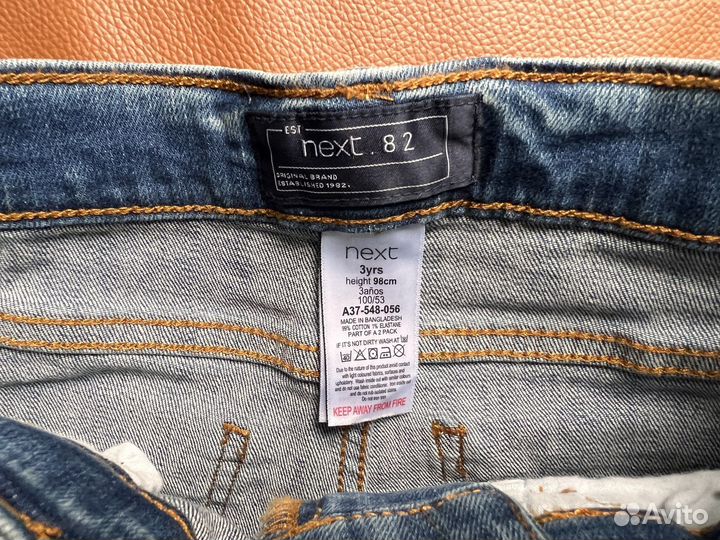 Джинсовые шорты Next новые