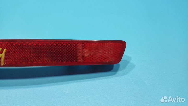 Катафот заднего бампера для Mazda 3 2003-2009