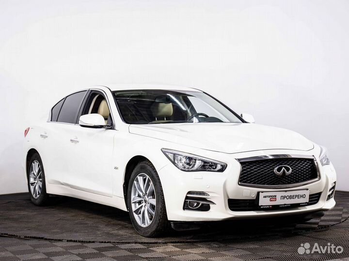 Infiniti Q50 2.0 AT, 2015, 117 982 км