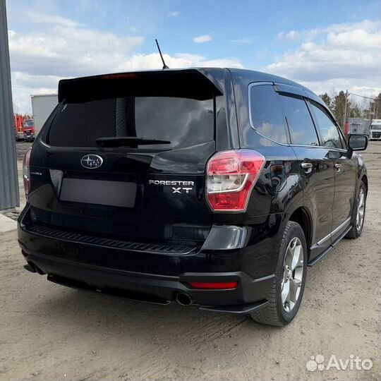Задние сплиттеры для Subaru Forester SJ