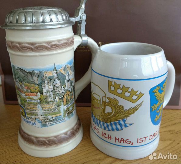 Пивные кружки керамика Германия