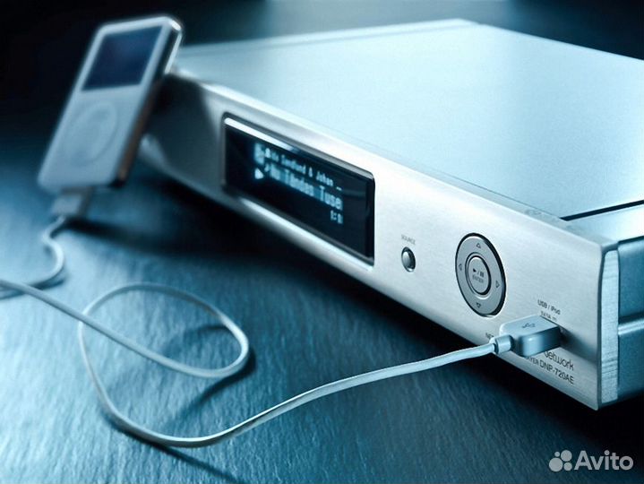 Denon DNP-720AE. 220 V