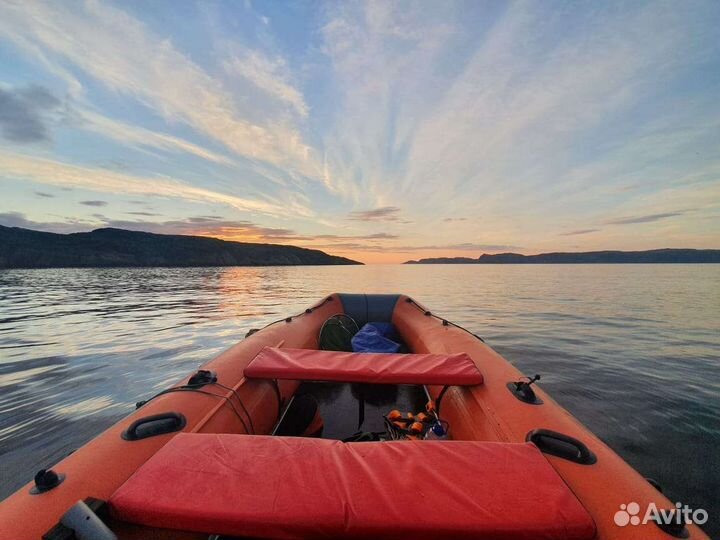 Лодка пвх altair 550