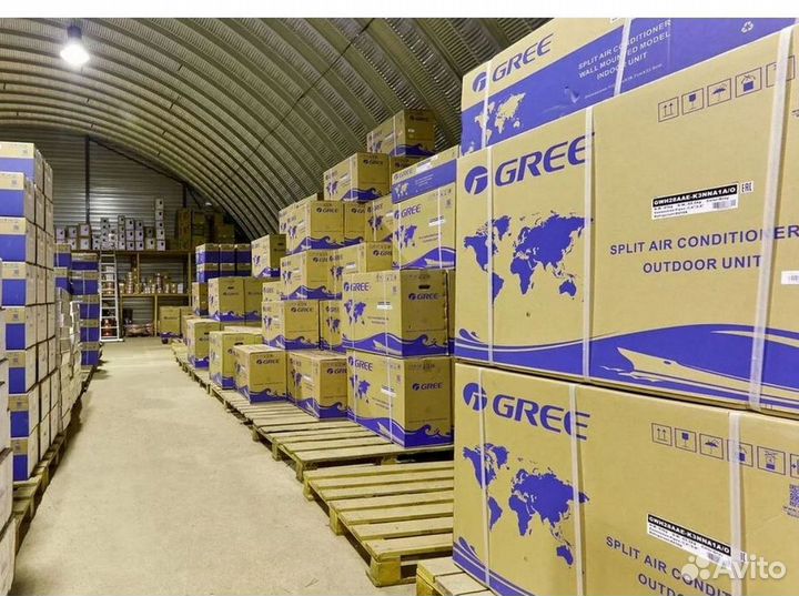 Кондиционеры с монтажом