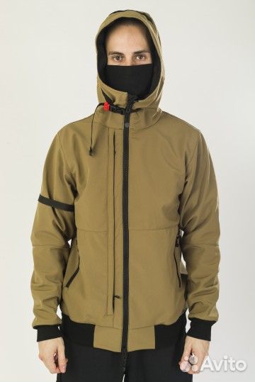 Куртка codered get high 4-хаки,размер L