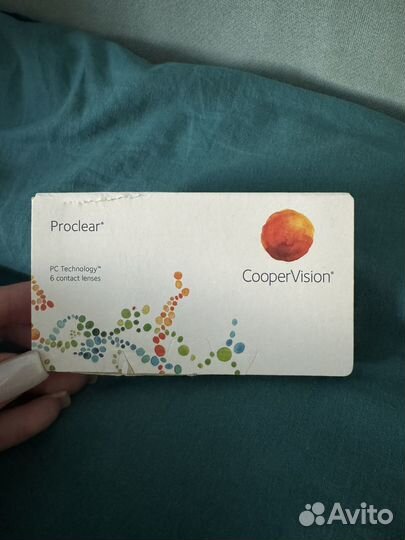 Линзы контактные proclear