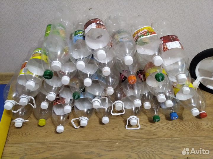 Пэт бутылка 1,5л 2л