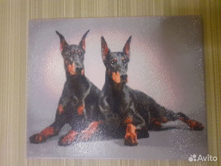 Картина алмазная мозаика