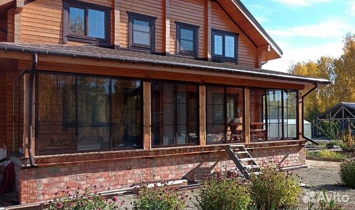 Остекление беседок от производителя