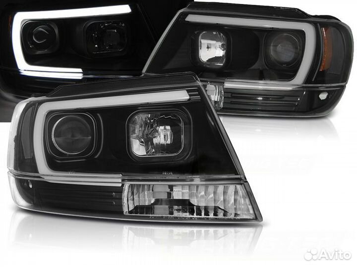 Фары Jeep Grand Cherokee WJ (99-05) lpch24