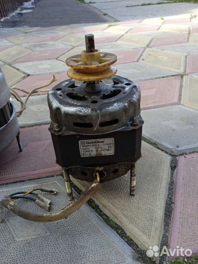 Двигататель стиральной машины