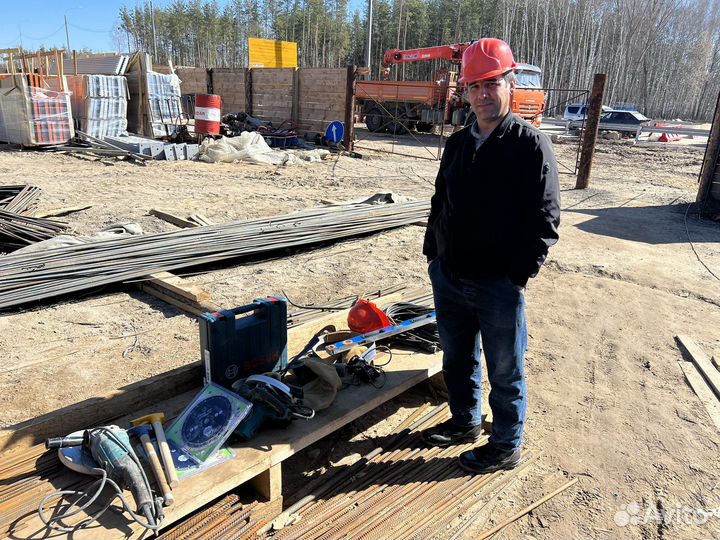 Бетонщики монолитчики