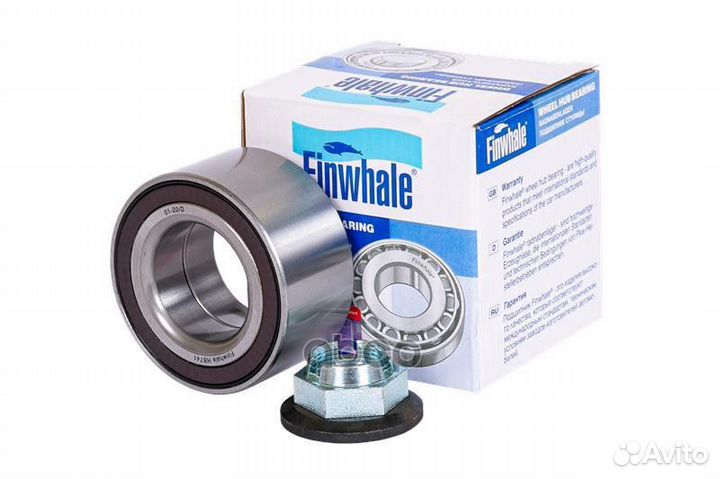 Подшипник передней ступицы HB741 Finwhale