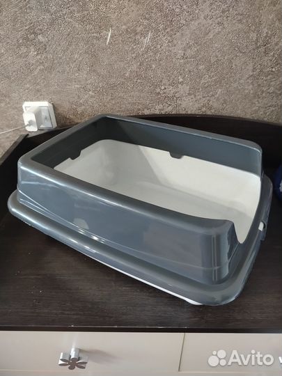 Лоток с бортами