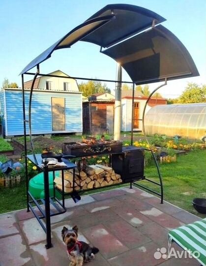 Мангал для дачи