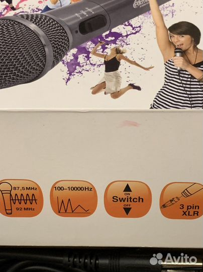 Караоке микрофон