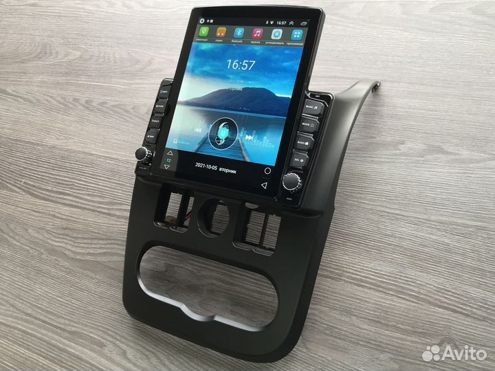 Магнитола на LADA Largus