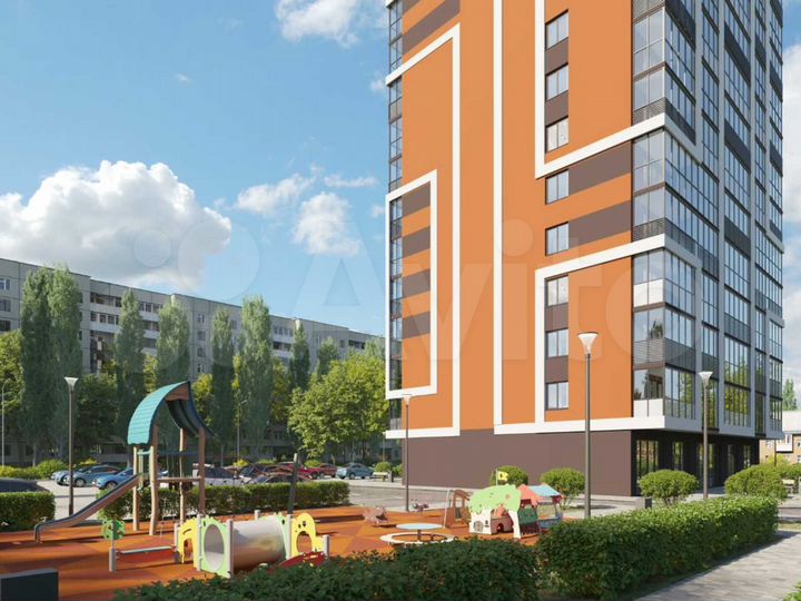 2-к. квартира, 62,5 м², 13/15 эт.