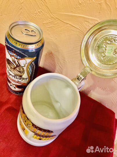 Кружка пивная Германия