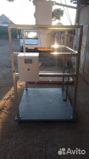 Дозатор весовой фасовщик затариватель биг бэг